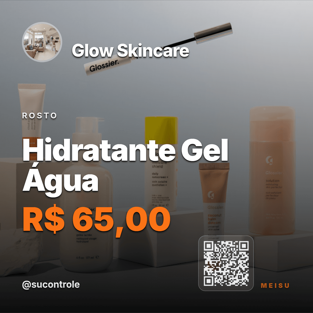 Arte Cosméticos - Estilo Escuro Premium gerada pelo MEISU