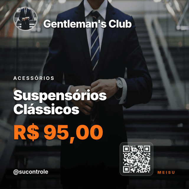 Suspensórios Neon