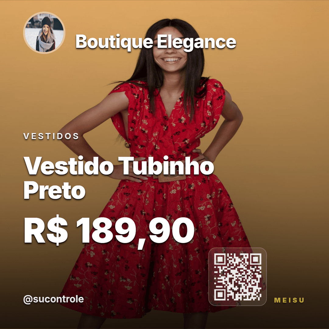 Arte Moda - Estilo Vibrante gerada pelo MEISU
