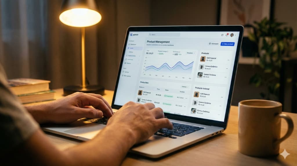 Organização Painel de Vendas