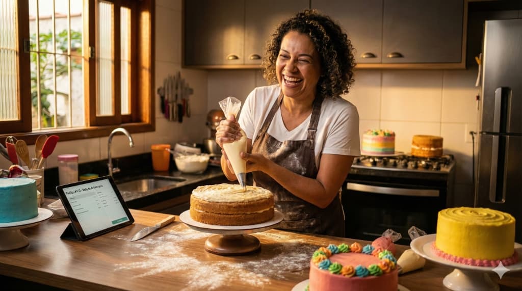 Venda manual PDV na bancada