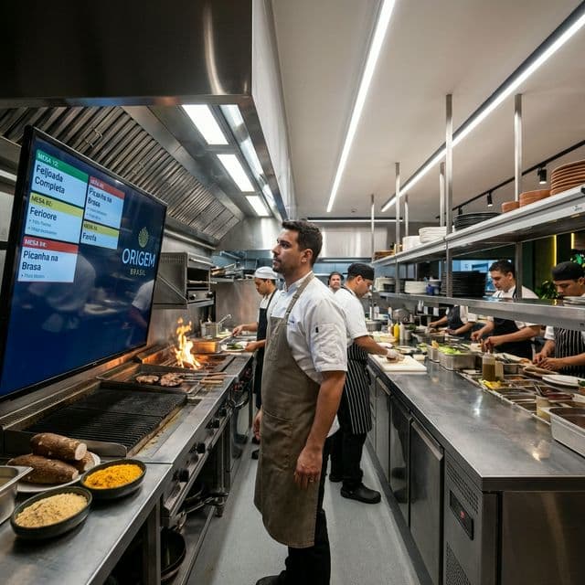 Cardápio e Entregas Interligadas