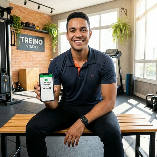 Personal olhando métricas de plano na tela nativa MEISU de links enviados.