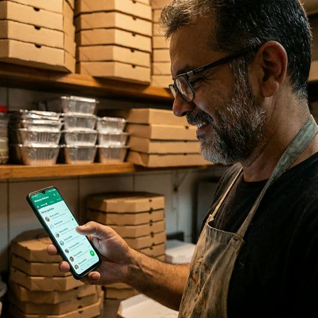 Cardápio Mobile MEISU