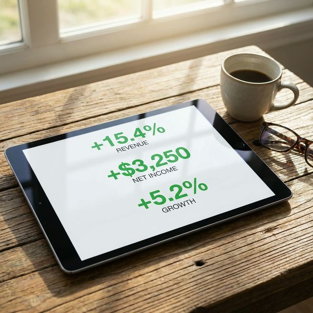 Painel completo na tela separando o que é custo fixo do que é despesa variavel da loja mensalmente.